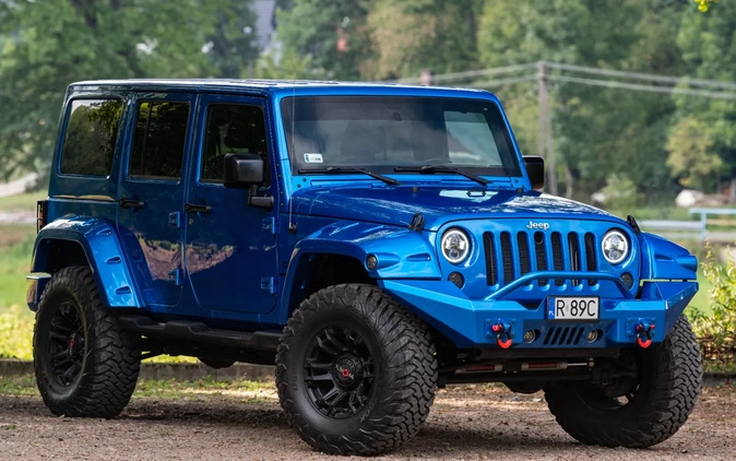 Jeep Wrangler cena 139000 przebieg: 85000, rok produkcji 2016 z Hajnówka małe 742